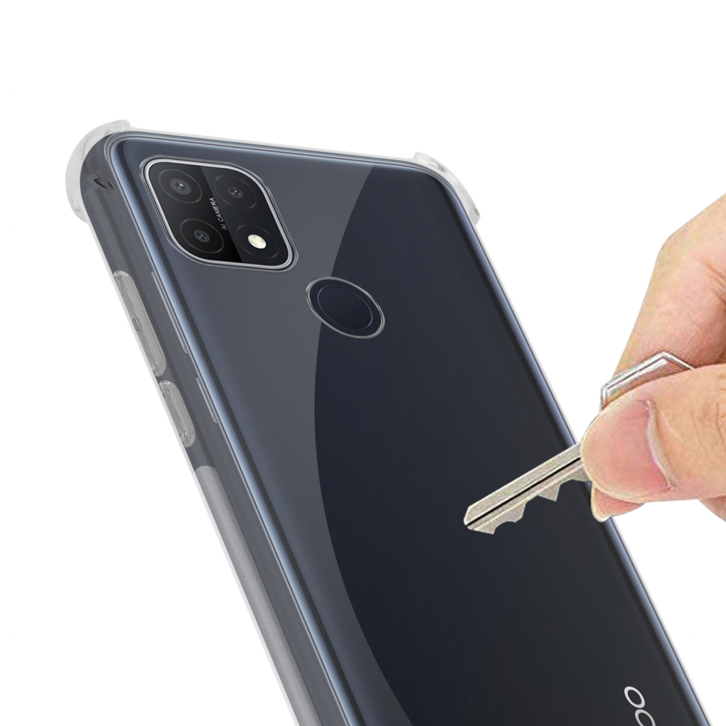 Чохол до мобільного телефона BeCover Oppo A15 / A15s Clear (706969) - зображення 6