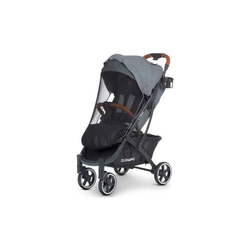 Коляска El Camino Loona (ME 1090-1 smoke grey) - зображення 5