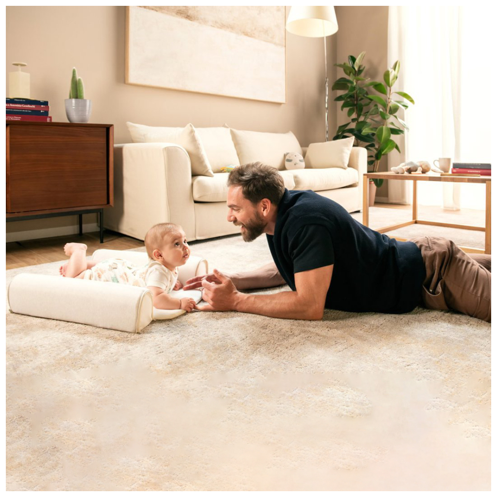 Кокон для новонароджених Chicco 3 в 1 Mommy Pod, бежевий (87166.39) - picture 9