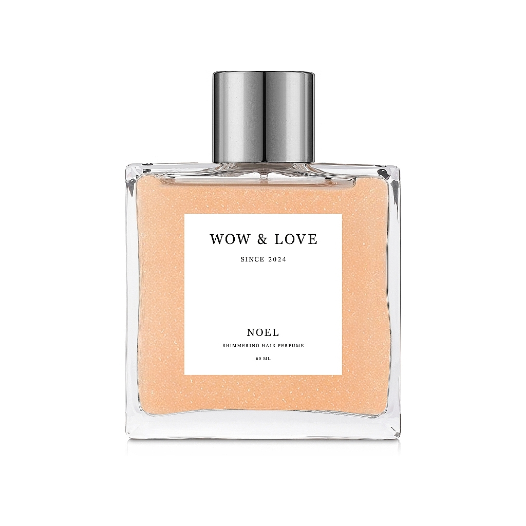 Спрей для волосся Wow&Love Noel Hair Perfume Шимерний парфум для волосся 60 мл (4820239121804) - зображення 1