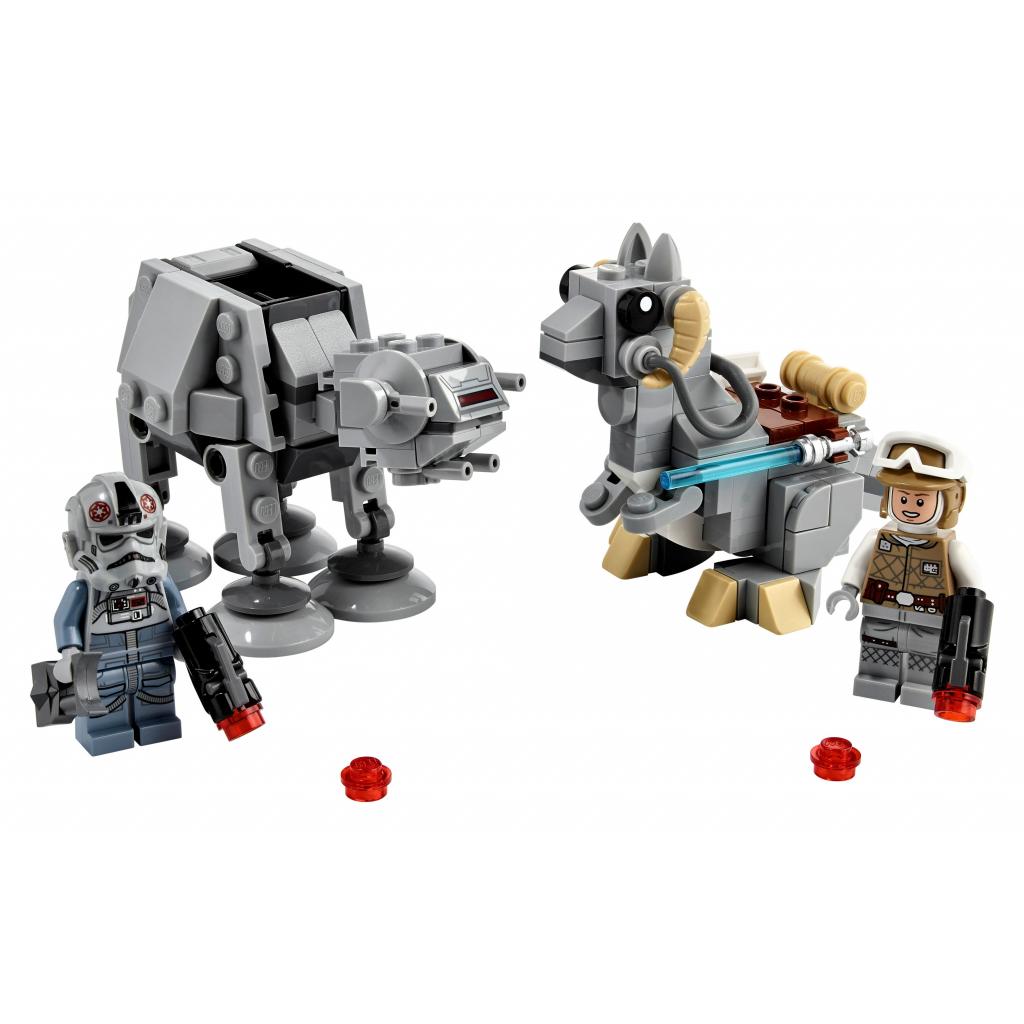 Конструктор LEGO Star Wars TM Мікрофайтери: AT-AT проти таунтауна 205 деталей (75298) - зображення 2