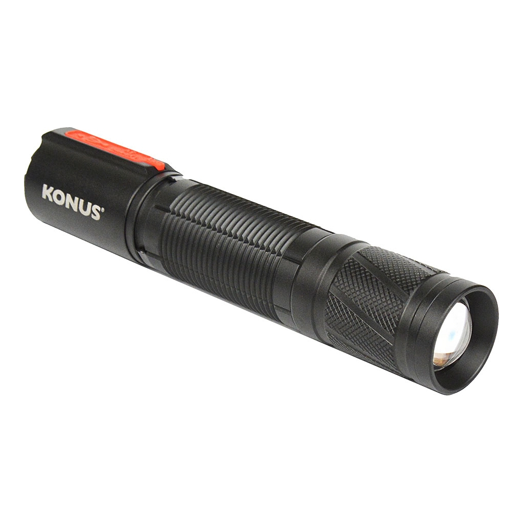 Ліхтар Konus Konuslight-RC7 (1200 Lm) USB Rechargeable (3931) - зображення 1