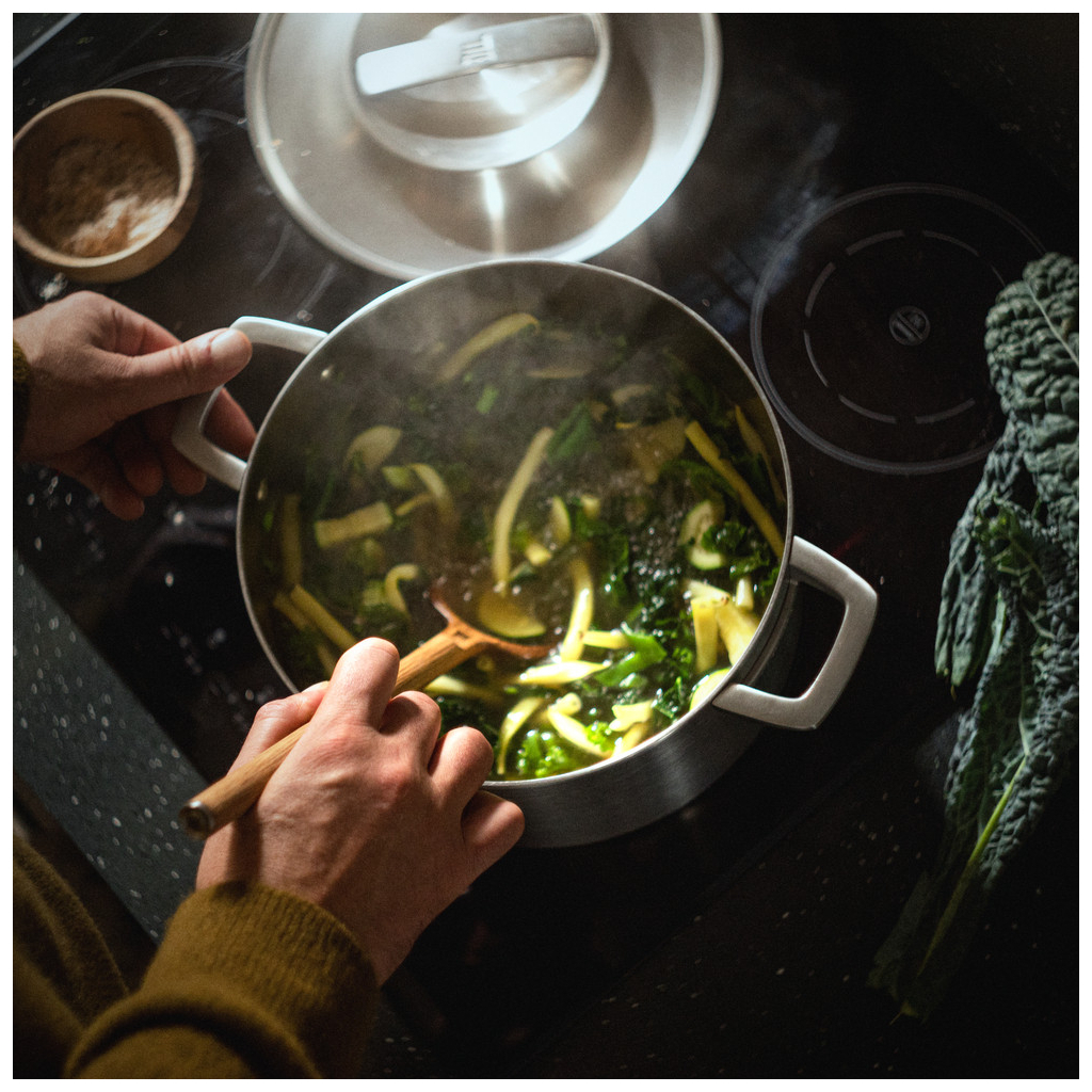 Каструля Fiskars Norden без покриття 5 л (1067640) - зображення 9