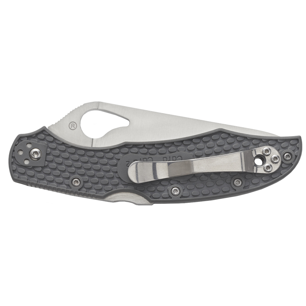 Ніж Spyderco Byrd Cara Cara 2 Serrator Grey (BY03PSGY2) - зображення 2