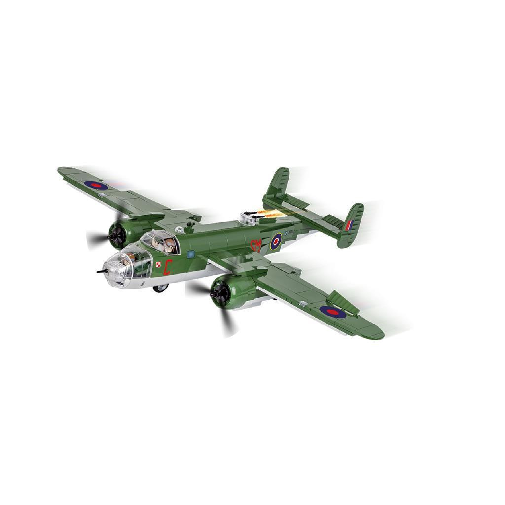 Конструктор Cobi Друга Світова Війна Літак B-25C MKII Мітчелл, 500 деталей (COBI-5530) - зображення 4