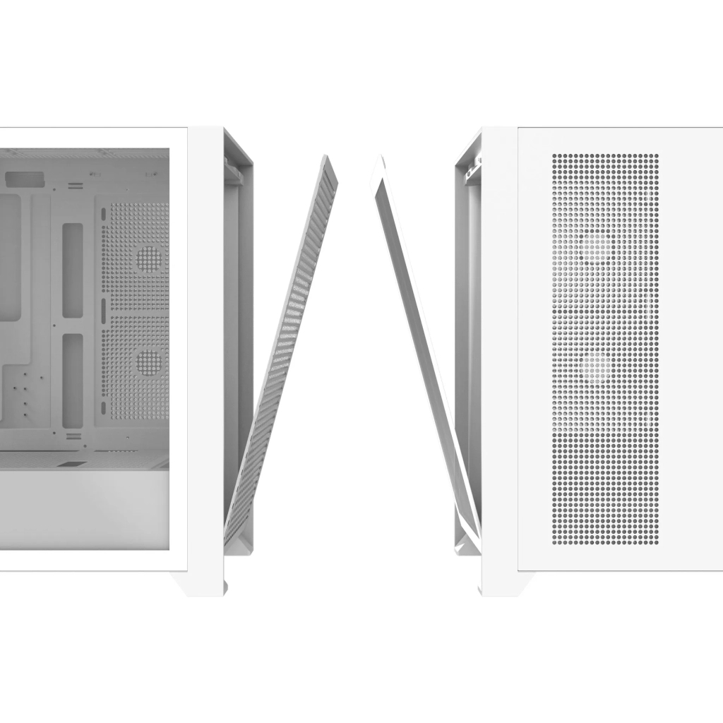 Корпус для ПК DARKFLASH DRX90 MESH WHITE - зображення 8