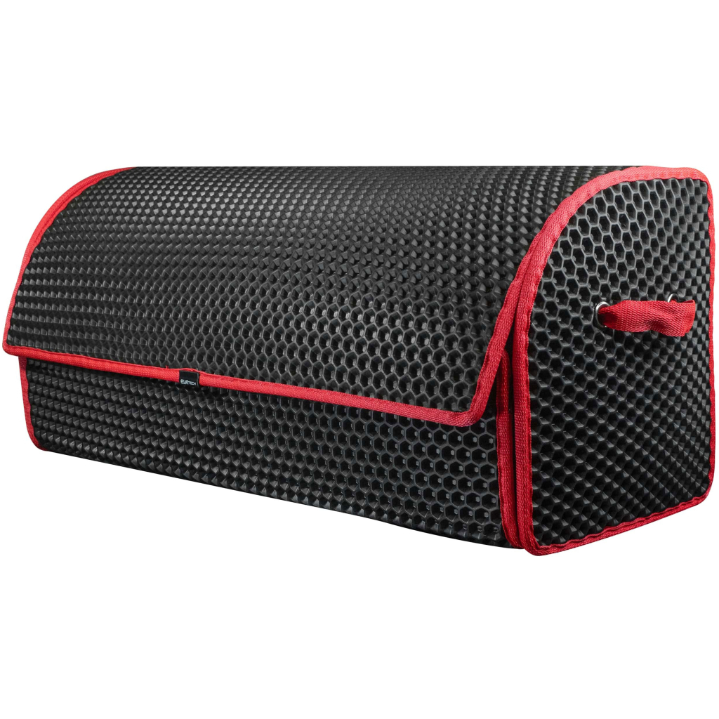 Сумка-органайзер EVAtech L-PRO 32x75x30 см. Сота чорна з червоним кантом (BS13641OL3SBR) - зображення 5