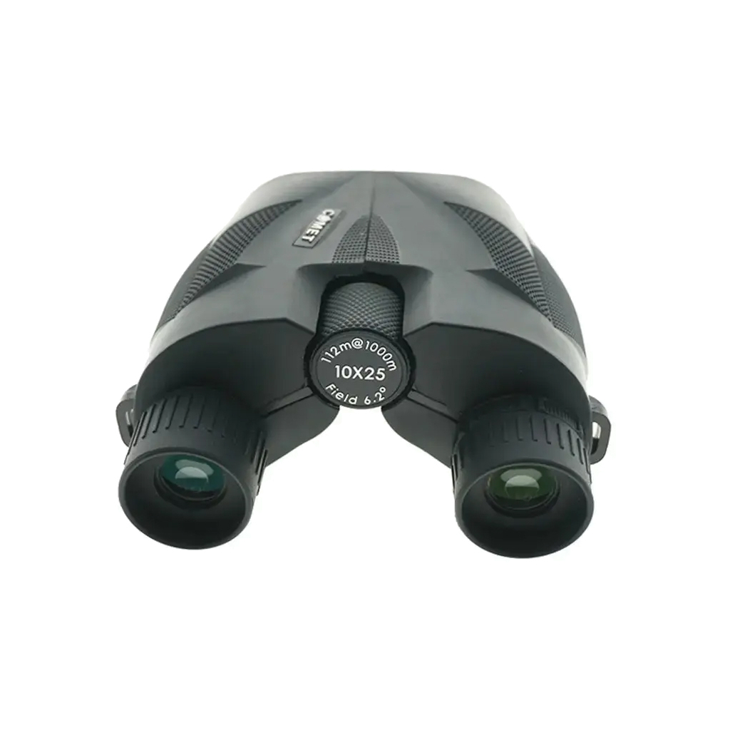 Бінокль Comet AXU305 10x25 в чохлі Чорний (AXU305-1025) - зображення 6