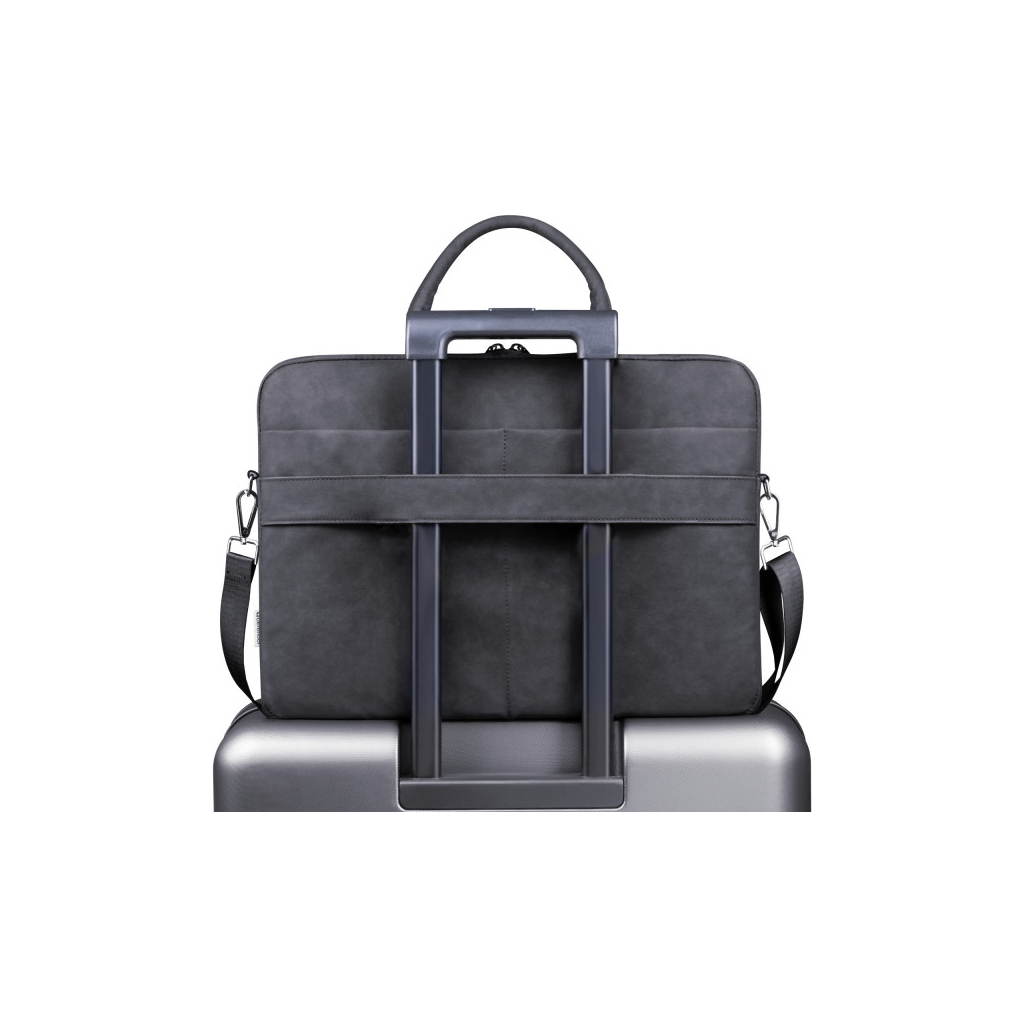 Сумка для ноутбука Defender 15.6" Trendy black (26130) - зображення 5