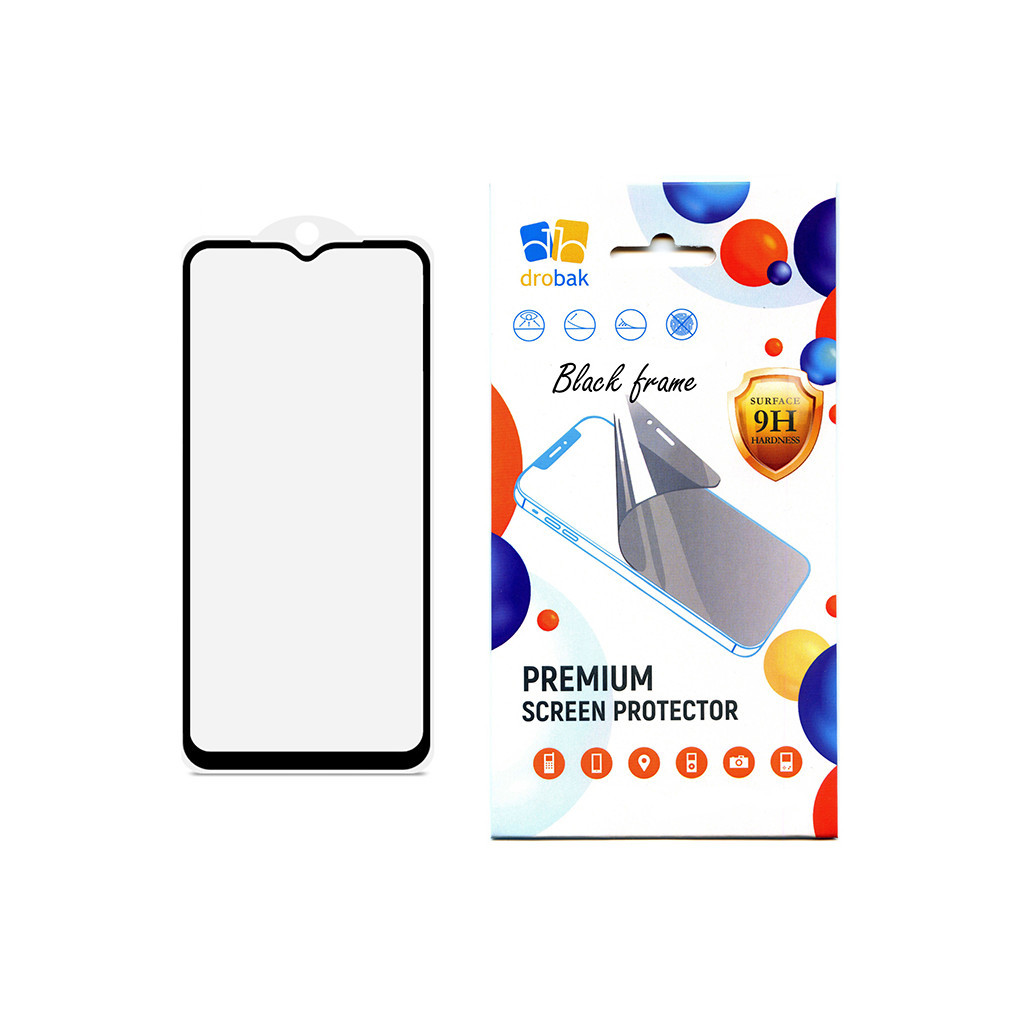 Скло захисне Drobak Nokia G11 Plus (Black) (505070) - зображення 1