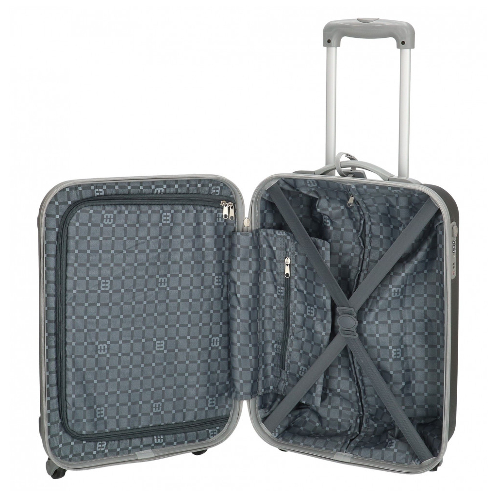 Валіза Enrico Benetti Saint-Louis Black S (Eb39031 001-50) - зображення 4