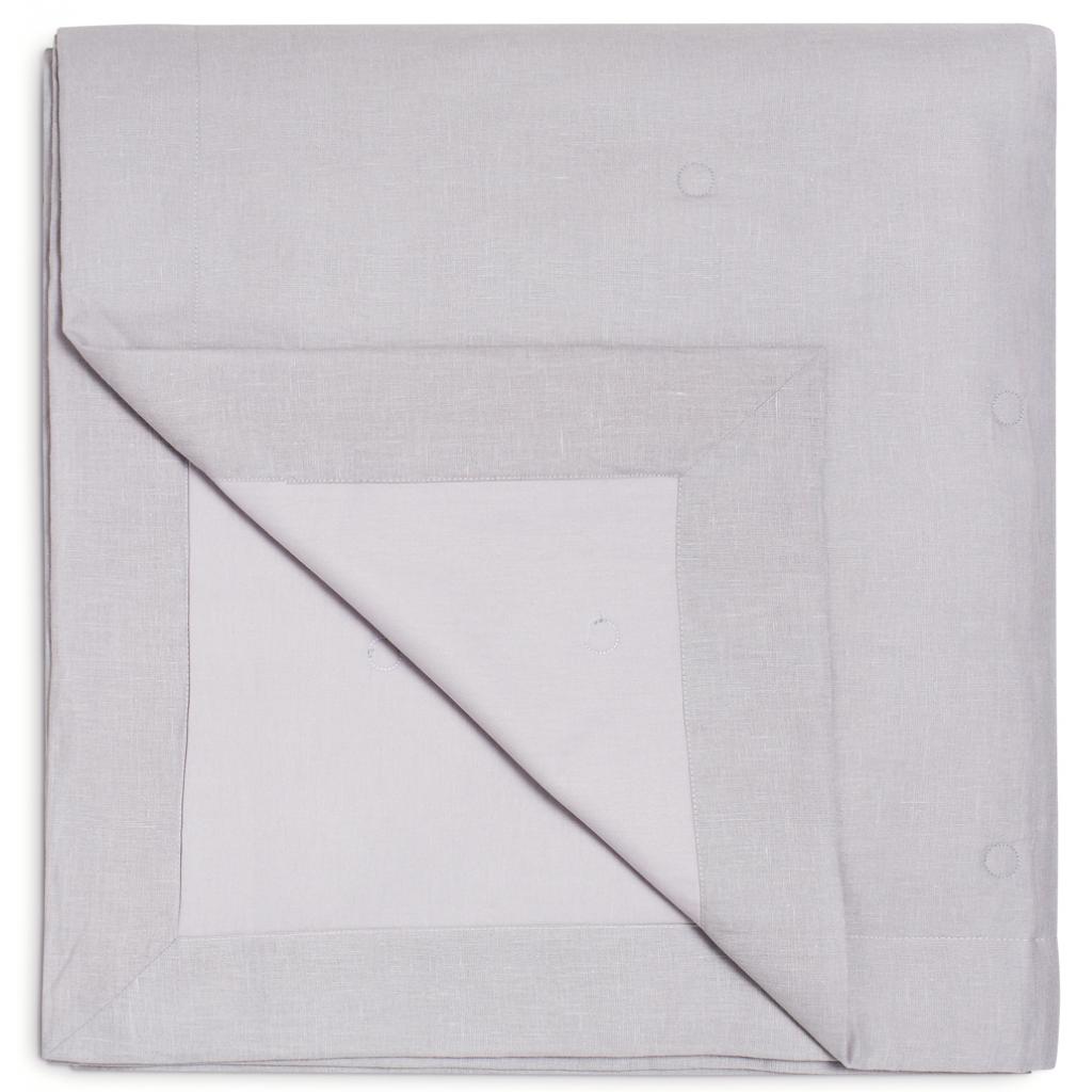 Покривало Soft25 Geometric 230x250 світло-сіре (P180523E_SL) - изображение 1