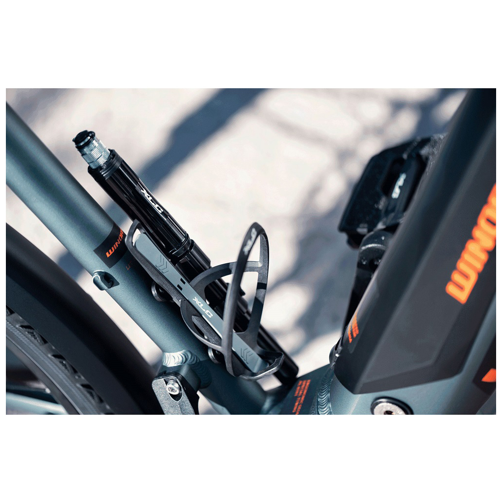 Фляготримач XLC з бортувалкою BC-K10 Red (2503211001) - изображение 5