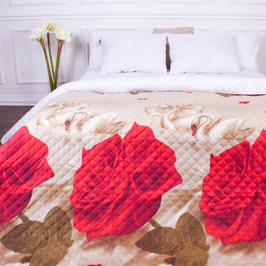 Покривало MirSon Print Line №5931 180х210 см Nicosia (2200006169109) - зображення 3