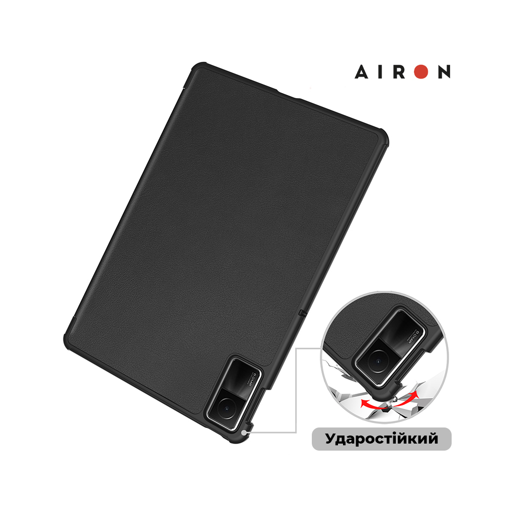 Чохол до планшета AirOn Premium для Xiaomi Redmi Pad SE 11" 2023 + Film (4822352781105) - зображення 4