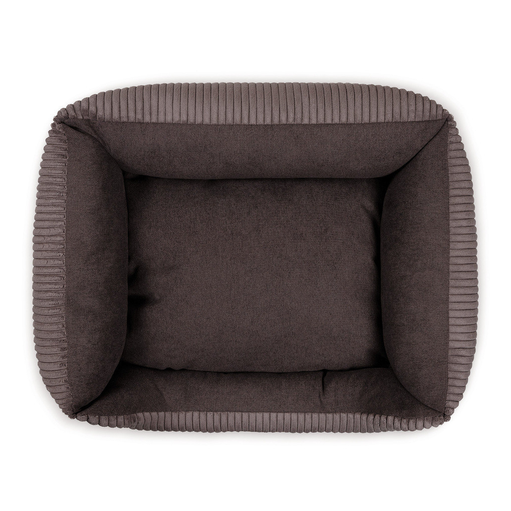 Лежак для тварин Pet Fashion DEVID 62х50х19 см шоколадний (4823082444502) - picture 4