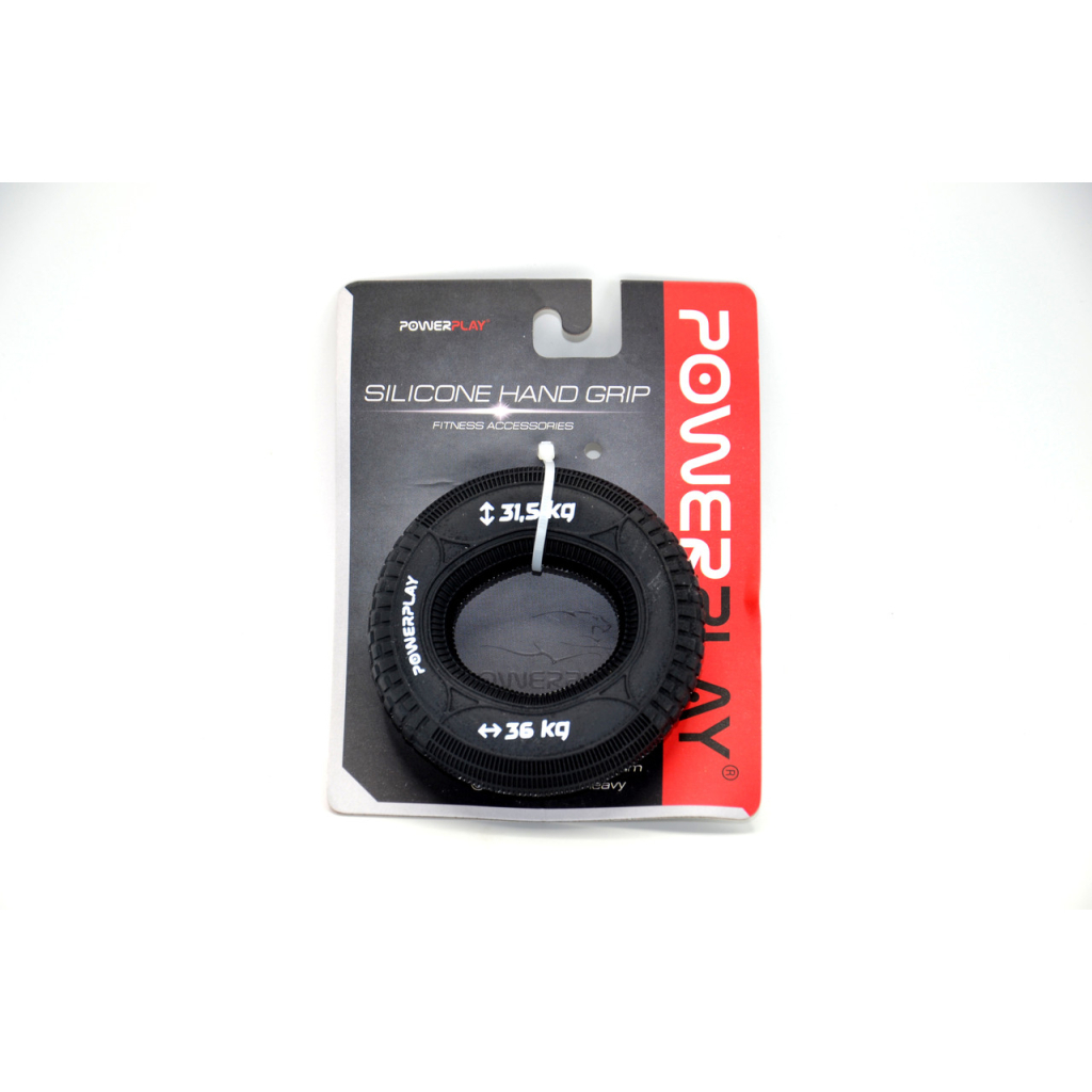 Еспандер PowerPlay PP-4330 Hand Grip Loops Hard 31.5-36 кг Чорний (PP_4330_Black_(31.5-36kg)) - зображення 9