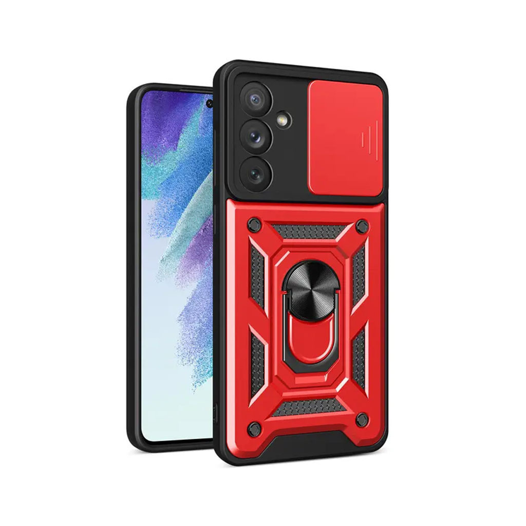 Чохол до мобільного телефона BeCover Military Samsung Galaxy A15 4G SM-A155/A15 5G SM-A156 Red (710752) - зображення 7