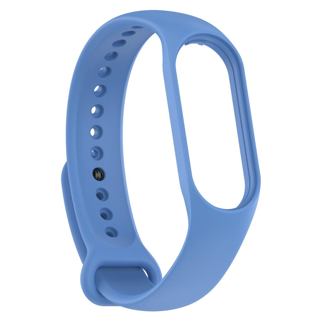 Ремінець до фітнес браслета Armorstandart для Xiaomi Mi Band 7/6/5 New Style Jean Blue (ARM61906) - зображення 1