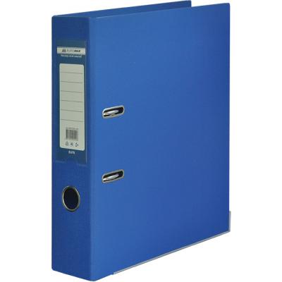 Папка - реєстратор Buromax А4 double sided, 70мм, PP, blue, built-up (BM.3001-02c) - зображення 1