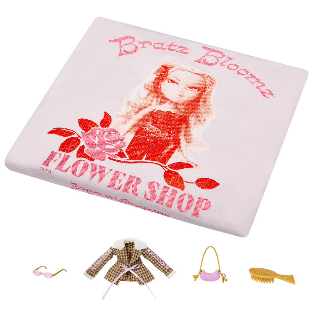 Лялька Bratz серії Stylin – Ясмін (544876) - picture 7