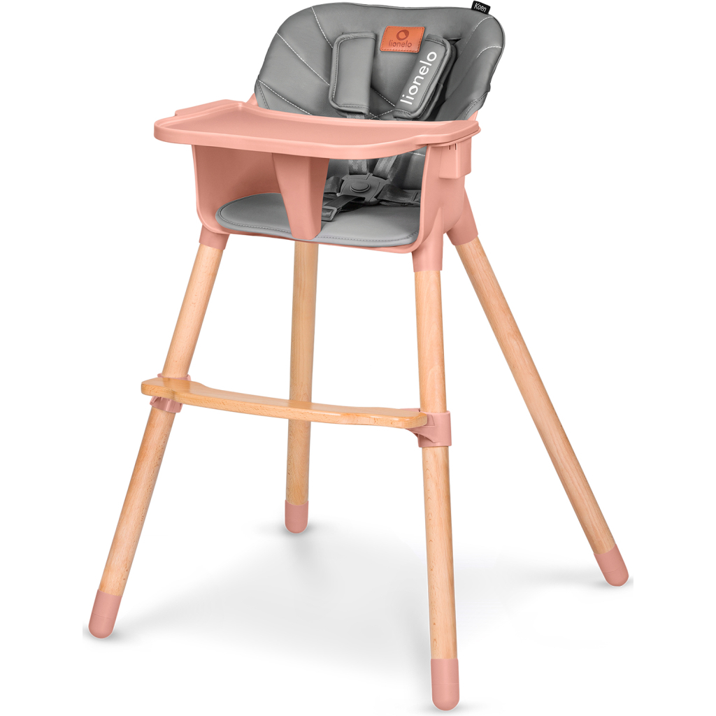 Стілець для годування Lionelo Koen pink rose (LO-KOEN PINK ROSE) - зображення 4