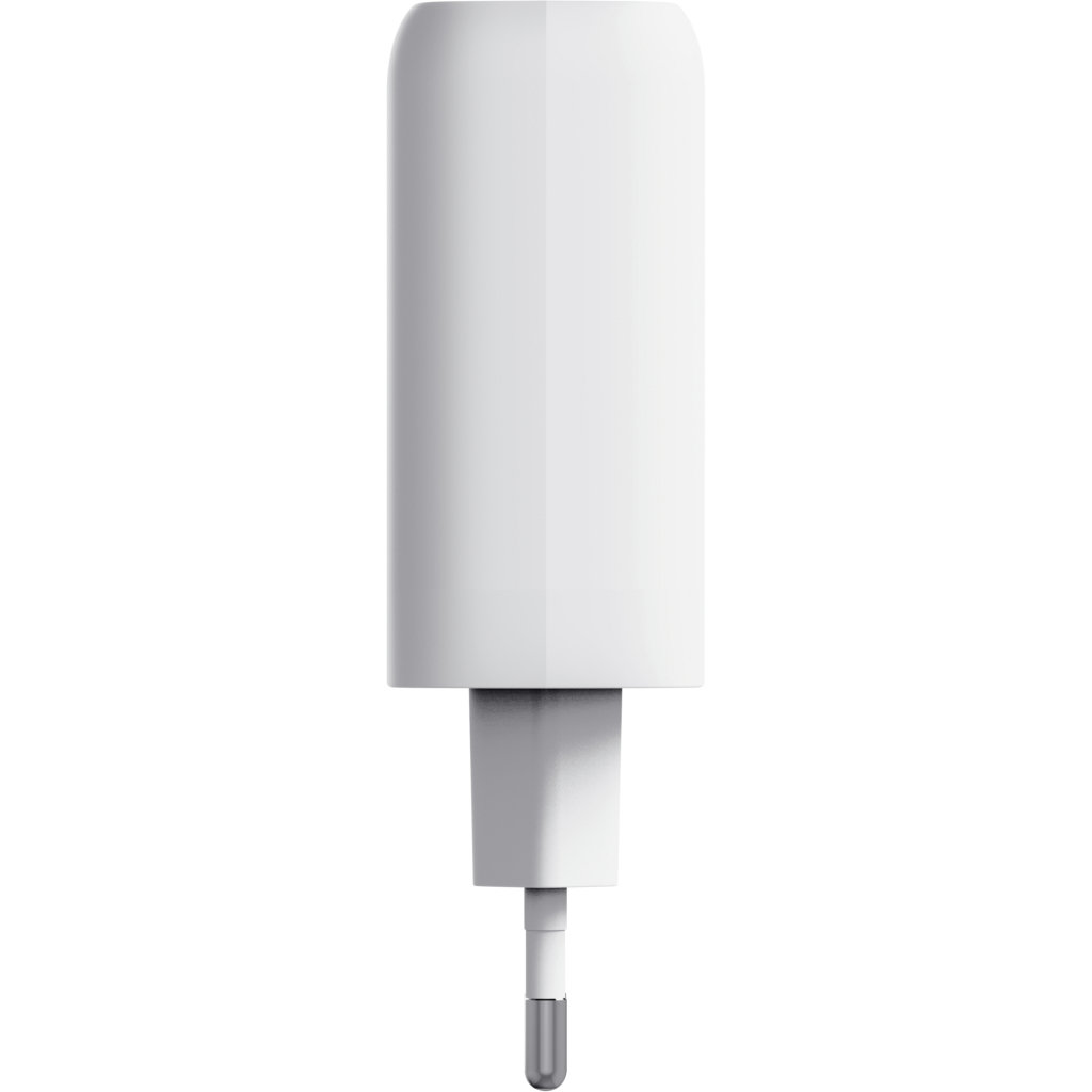 Зарядний пристрій Trust Maxo 65W 2xUSB-C PD white (25381_TRUST) - зображення 4