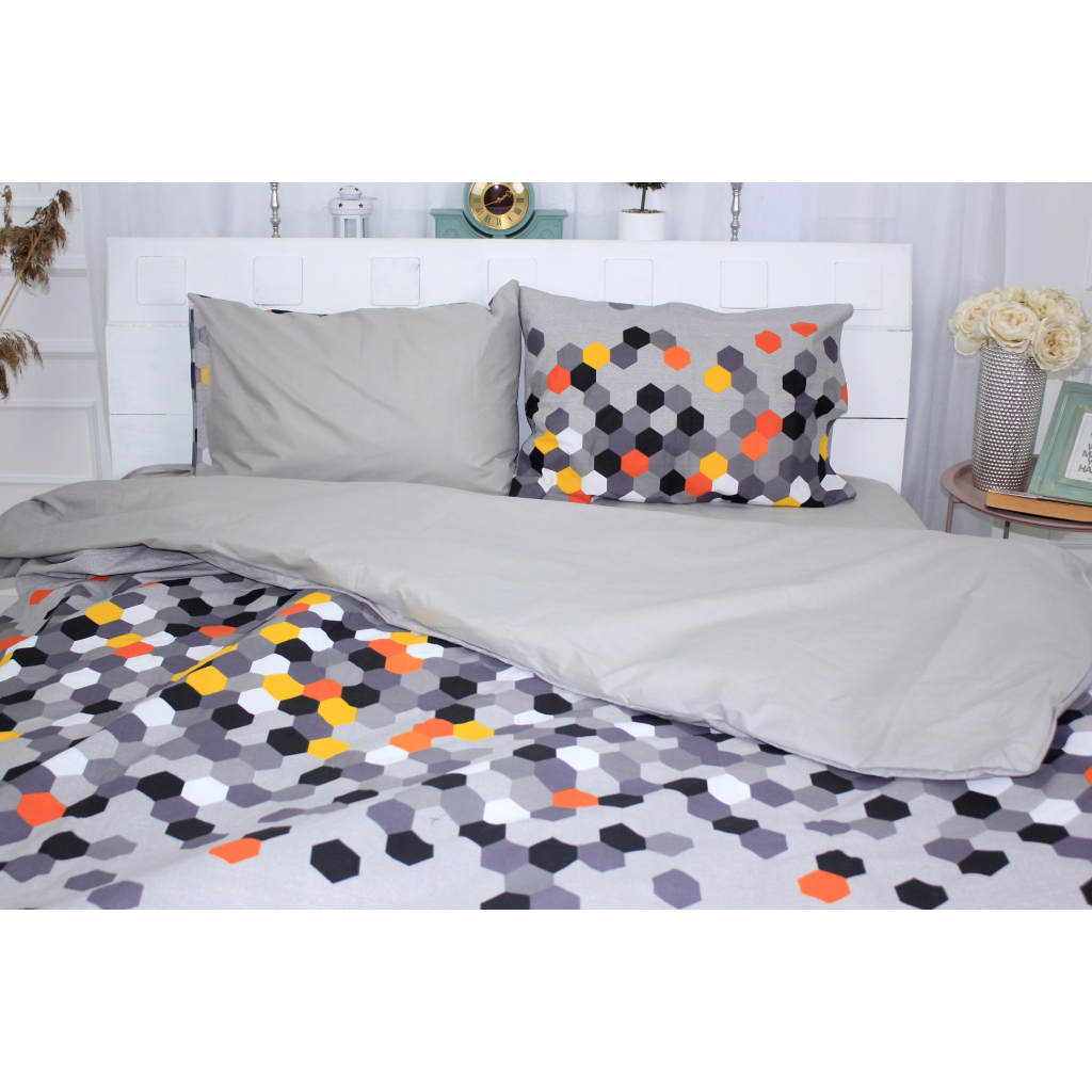 Постільна білизна MirSon Бязь 17-0519 Duende King Size (2200003651508) - зображення 2