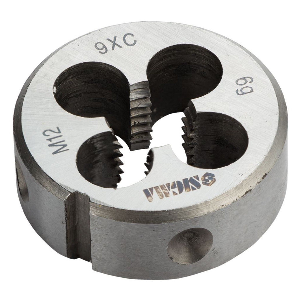 Плашка Sigma М12x1.75мм (1604351) - зображення 2