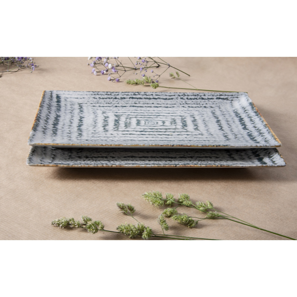 Блюдо Ipec Storm 30 х 20 см (30908739) - зображення 3