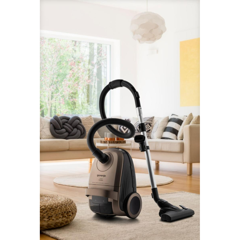 Пилосос Gorenje VCE28G6ALLGO - зображення 3