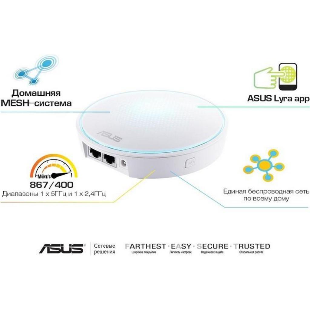 Маршрутизатор ASUS MAP-AC1300-1PK - зображення 10