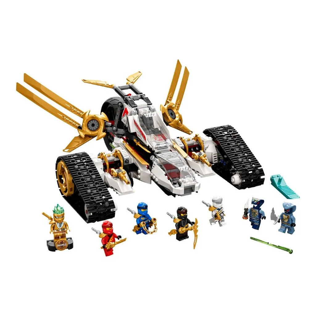 Конструктор LEGO Ninjago Надзвуковий літак 725 деталей (71739) - зображення 10