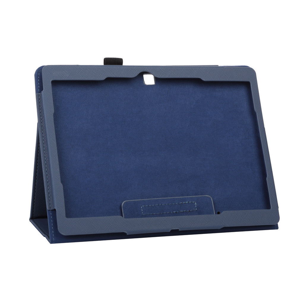 Чохол до планшета BeCover Slimbook для Prestigio Multipad Wize 3196 (PMT3196) Deep Blu (703655) - зображення 3