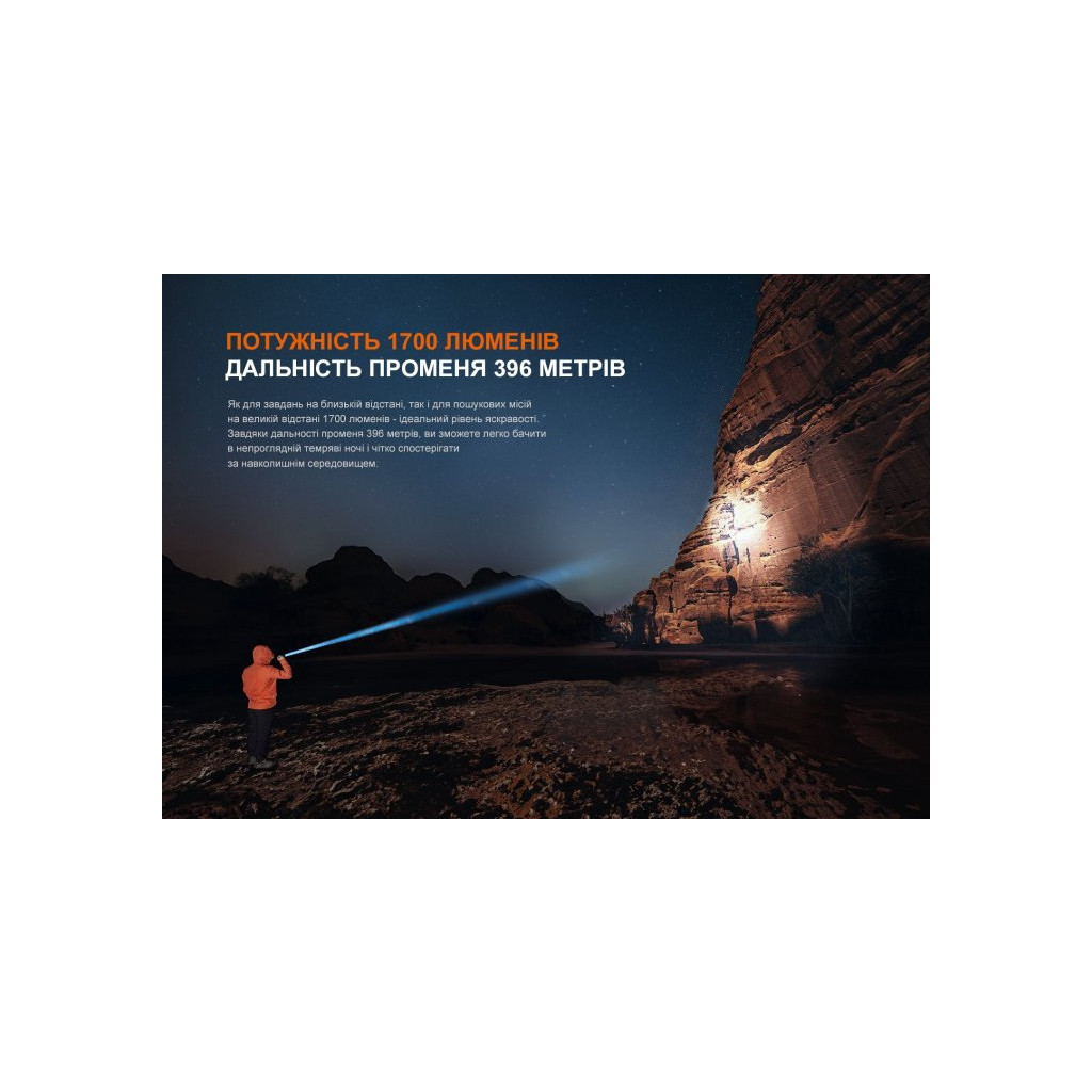Ліхтар Fenix PD36R V2.0 (PD36RV20) - зображення 6