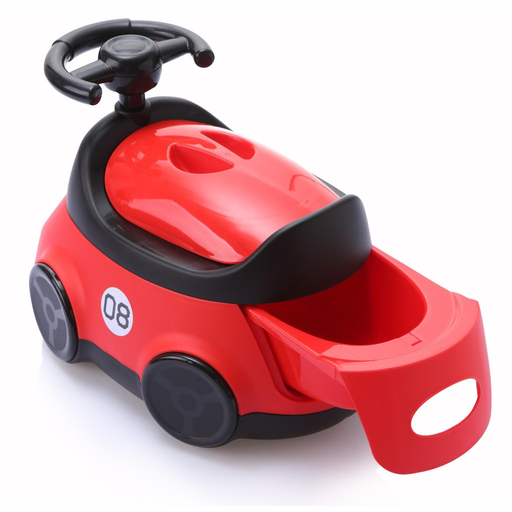 Горщик Babyhood Автомобіль червоний (BH-116R) - зображення 6