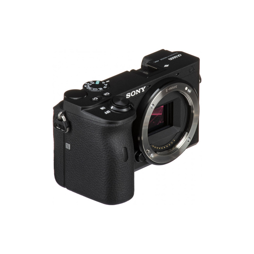 Цифровий фотоапарат Sony Alpha 6600 body Black (ILCE6600B.CEC) - зображення 6