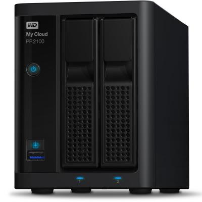 NAS WD 3.5" 4TB (WDBBCL0040JBK-EESN) - зображення 1