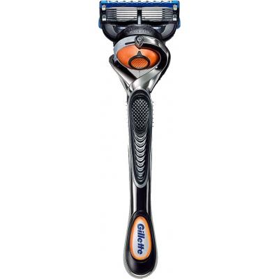 Набір для гоління Gillette станок Fusion и гель для бритья бритья Hydra gel 75 мл (7702018451142) - изображение 3
