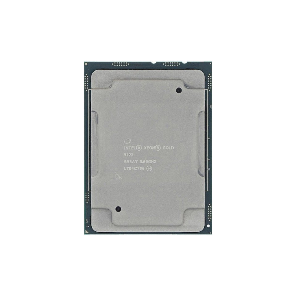 Процесор серверний Supermicro Xeon Gold 5122 4C/8T/3.6GHz/16.5MB/10.4GT/FCLGA3647 (P4X-SKL5122-SR3AT) - зображення 1