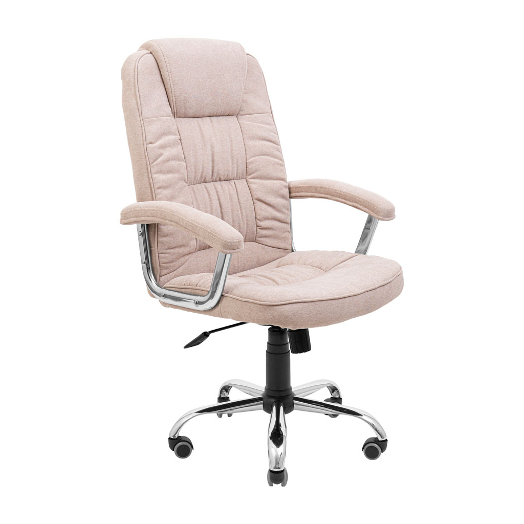 Офісне крісло Richman Бонус Ю Хром П3 M-1 (Tilt) Меджик Беж (R00000049867) - зображення 1