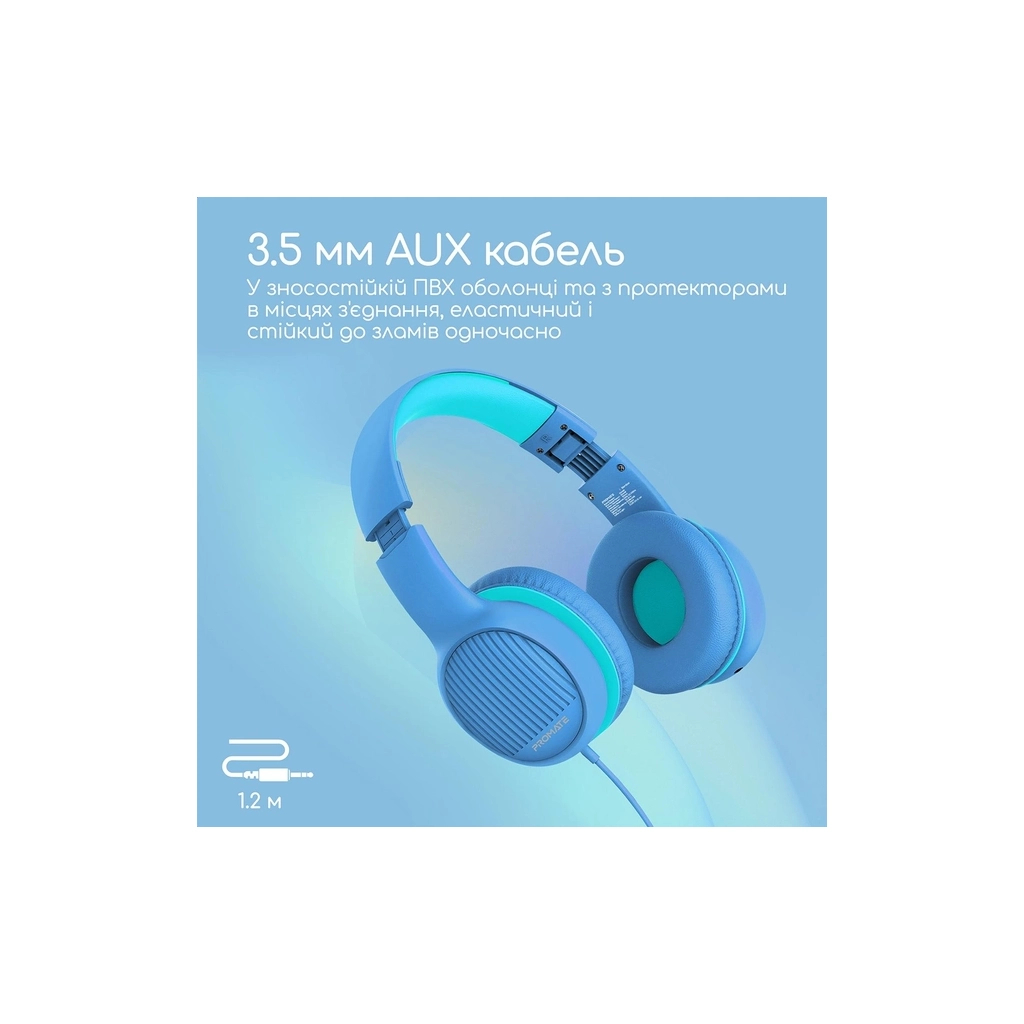 Навушники Promate Simba Aqua (simba.aqua) - зображення 7