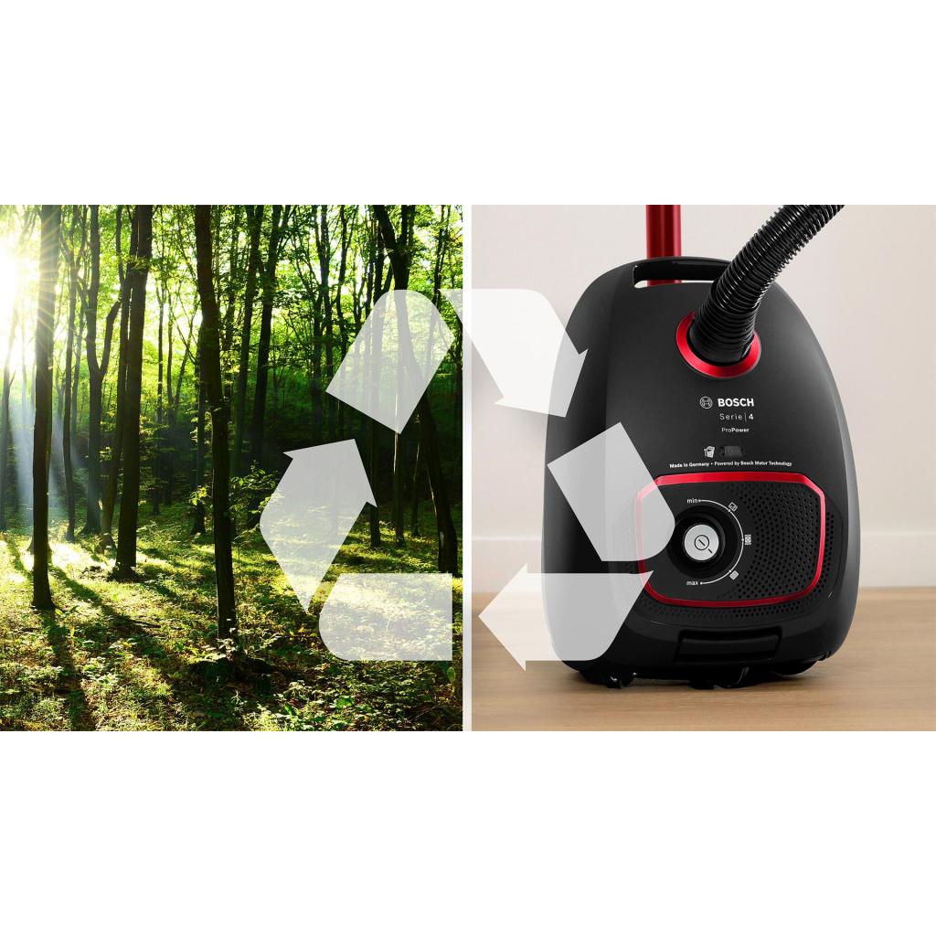 Пилосос Bosch BGL41POW2H - изображение 3