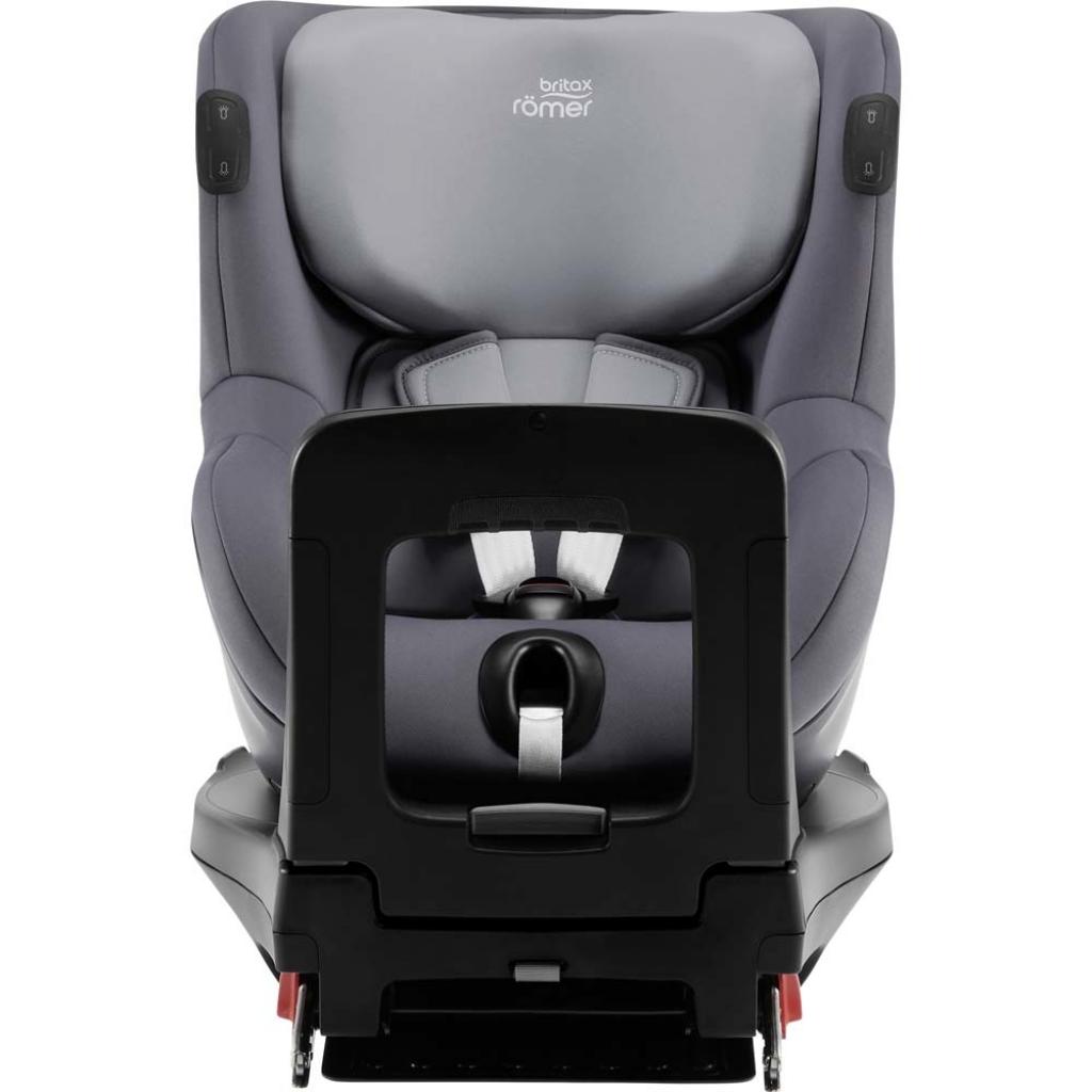 Автокрісло Britax-Romer Dualfix isense Midnight Grey з платформою (2000035113) - зображення 4