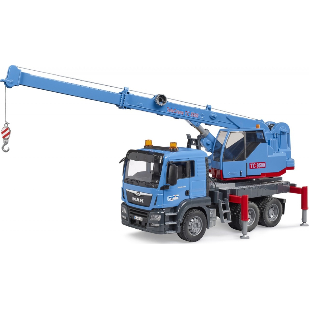 Спецтехніка Bruder Автокран MAN TGS 1:16 (03771) - зображення 2