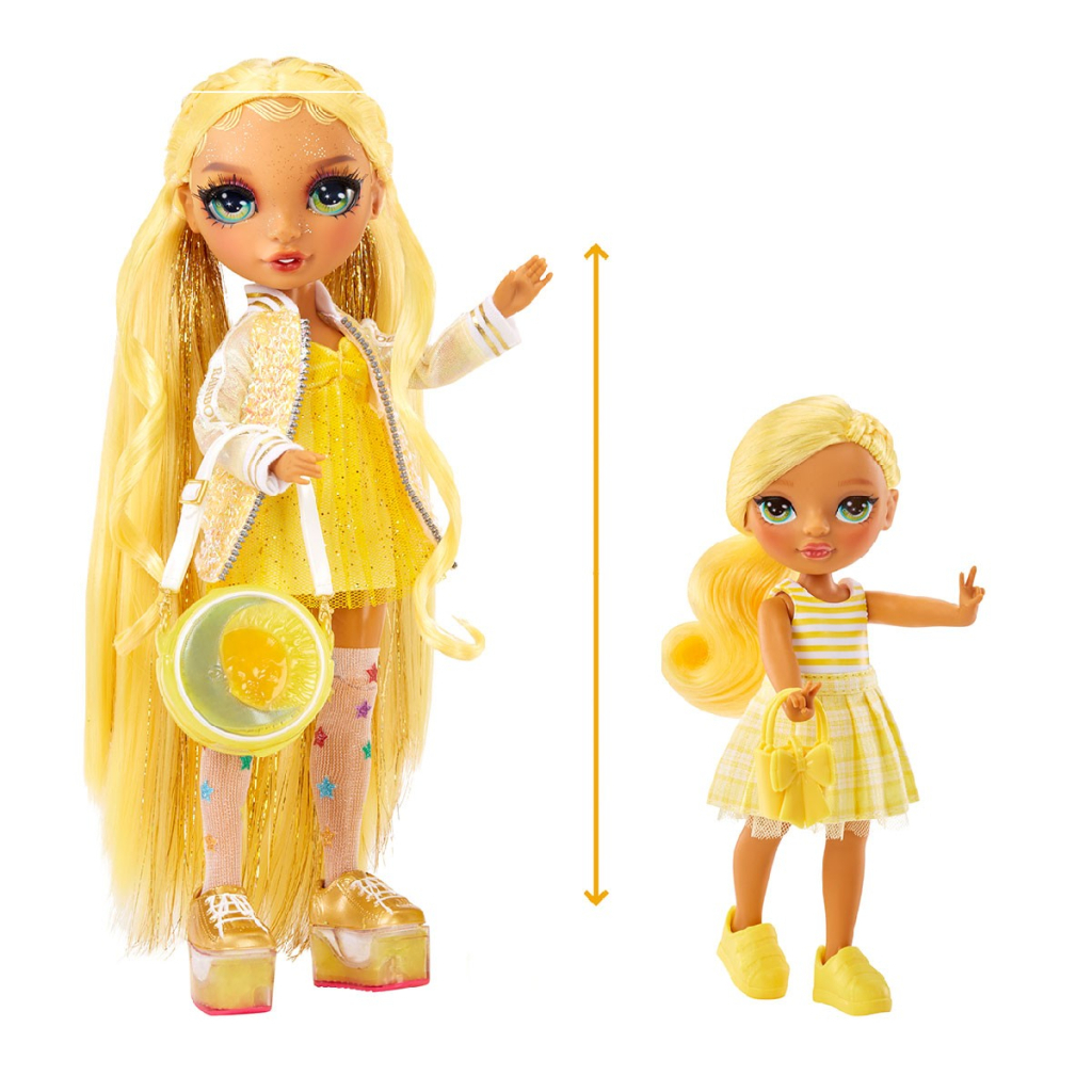 Лялька Rainbow High серії Littles - Дейзі (531227) - зображення 5