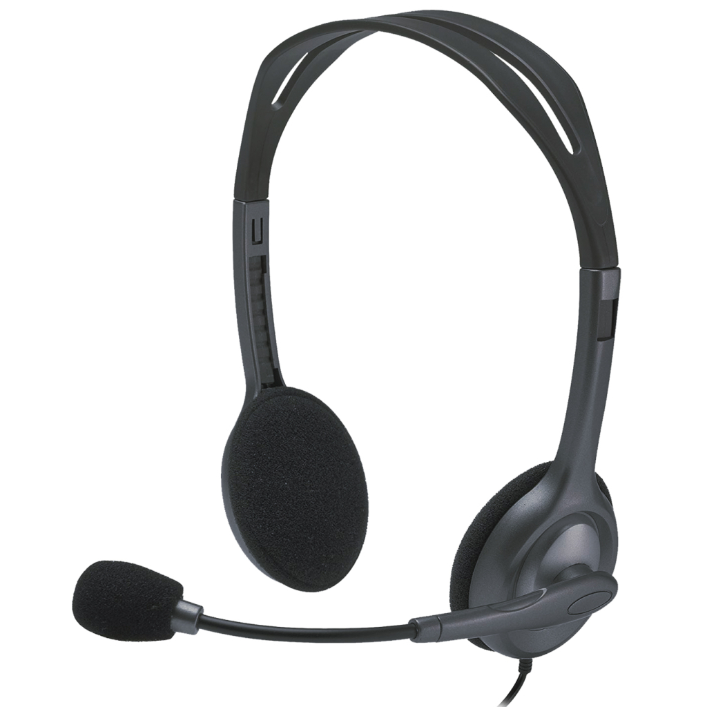 Навушники Logitech H111 Stereo Headset with 1*4pin jack (981-000593) - зображення 1