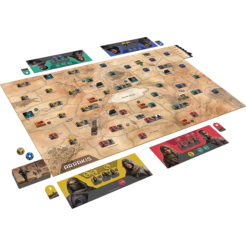 Настільна гра Gale Force 9 Dune - Arrakis: Dawn of the Fremen (Дюна - Арракіс: Розквіт Фременів, Англійська) (9781638840862) - зображення 3