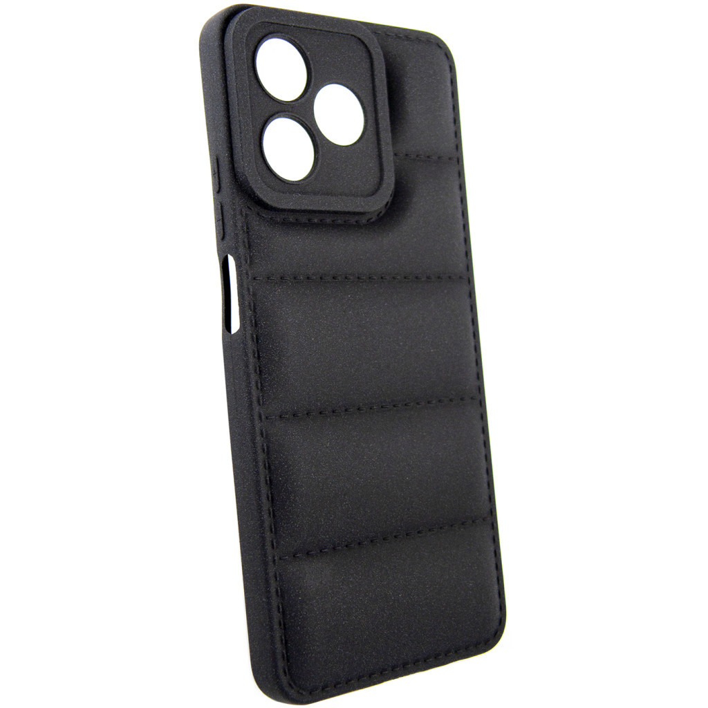 Чохол до мобільного телефона Dengos Soft Realme C53 (black) (DG-TPU-SOFT-45) - зображення 2