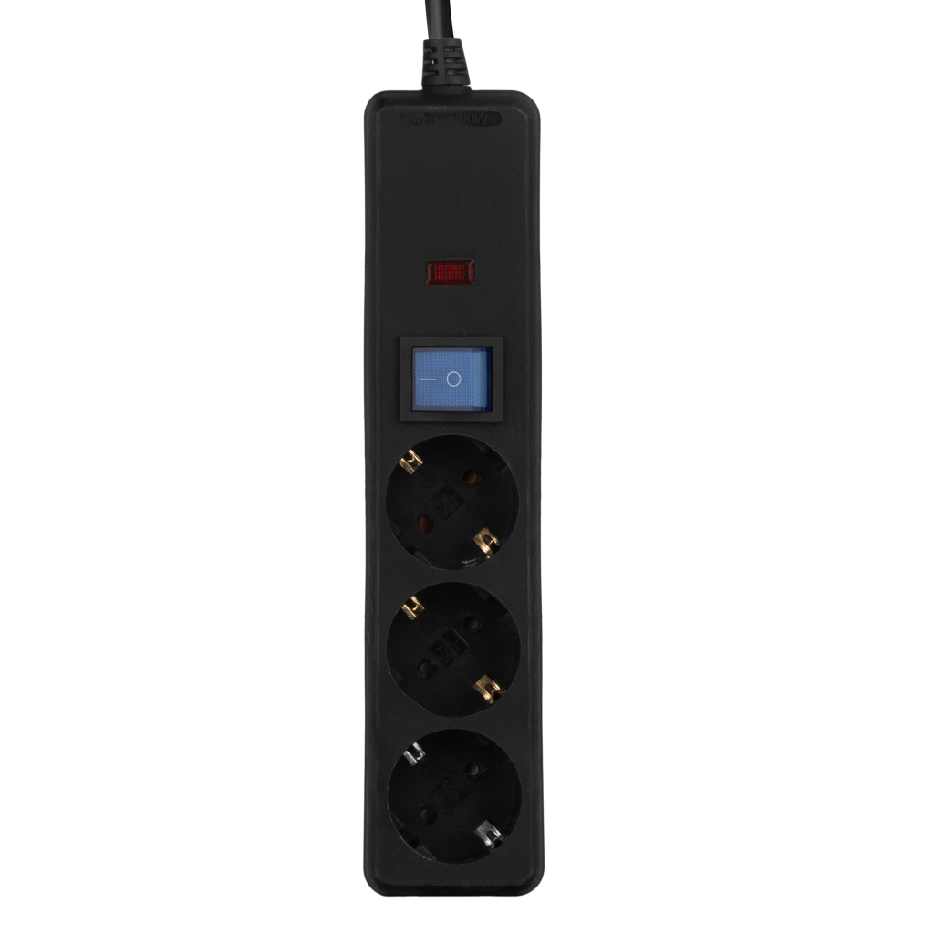 Мережевий подовжувач 2E 2E-U03C14M1BK - зображення 5